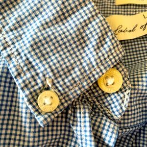 Fine Checker Print Oxford